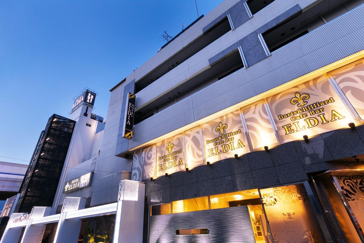 Hotel Eldia Luxury Kobe (Adults Only) Exterior foto